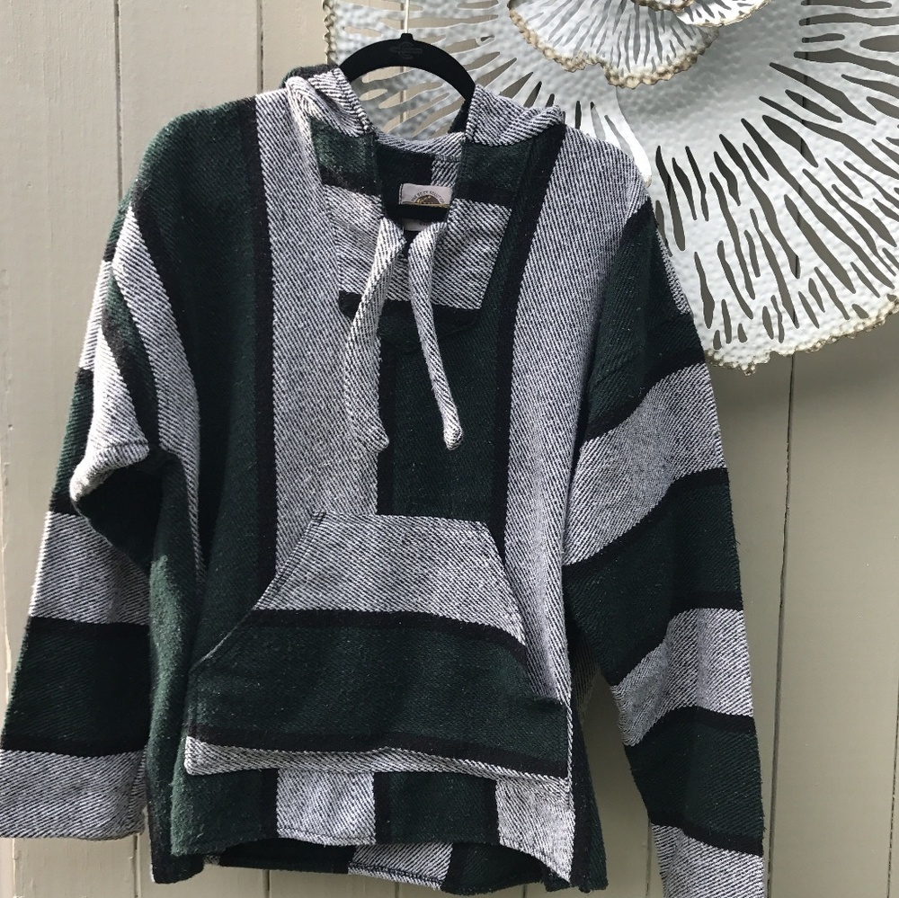 Baja Hoodie Drug Rug